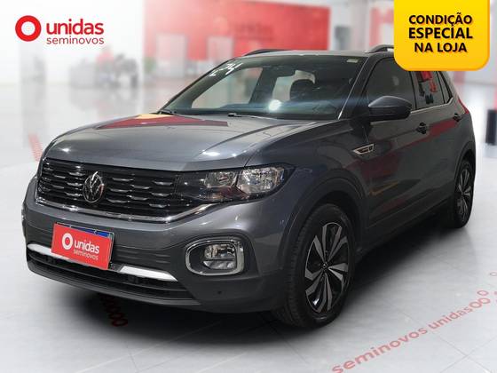 VOLKSWAGEN T-CROSS 1.4 250 TSI TOTAL FLEX HIGHLINE AUTOMÁTICO VOLKSWAGEN T-CROSS 1.4 250 TSI TOTAL FLEX HIGHLINE AUTOMÁTICO